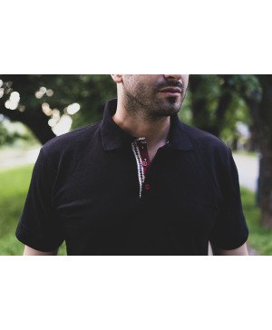 Polo majica s motivom bosanskog ćilima