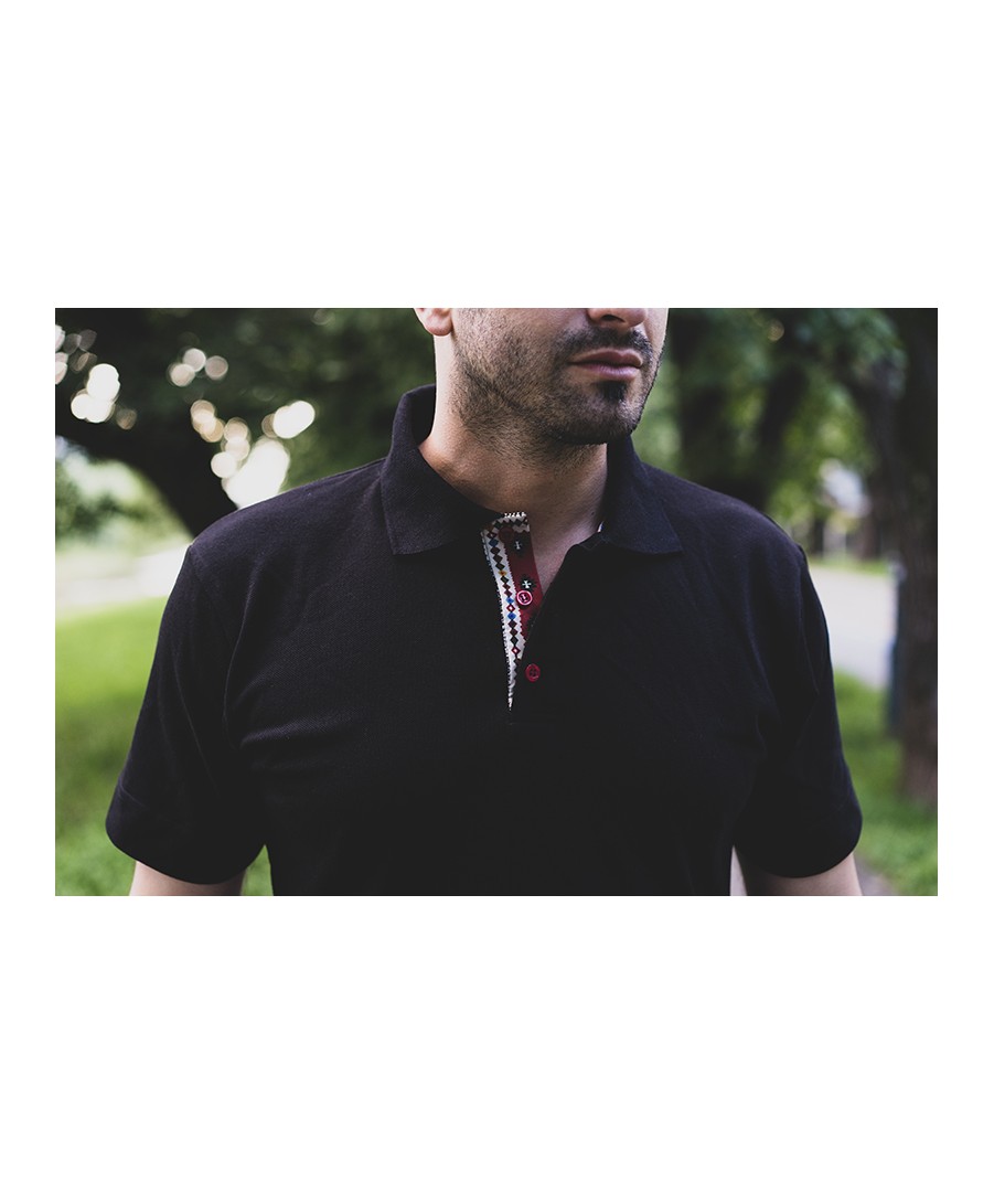 Polo majica s motivom bosanskog ćilima